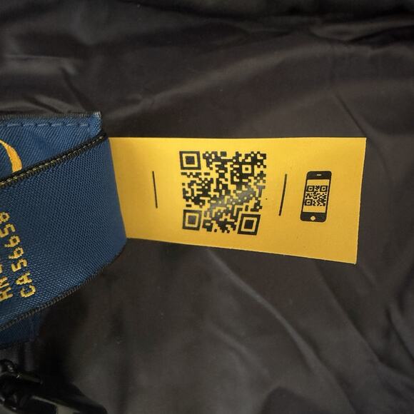 Polo Ralph Lauren Gotham Down Jacket Mens 4XL Black Puffer Quilted Hooded - Picture 8 of 10